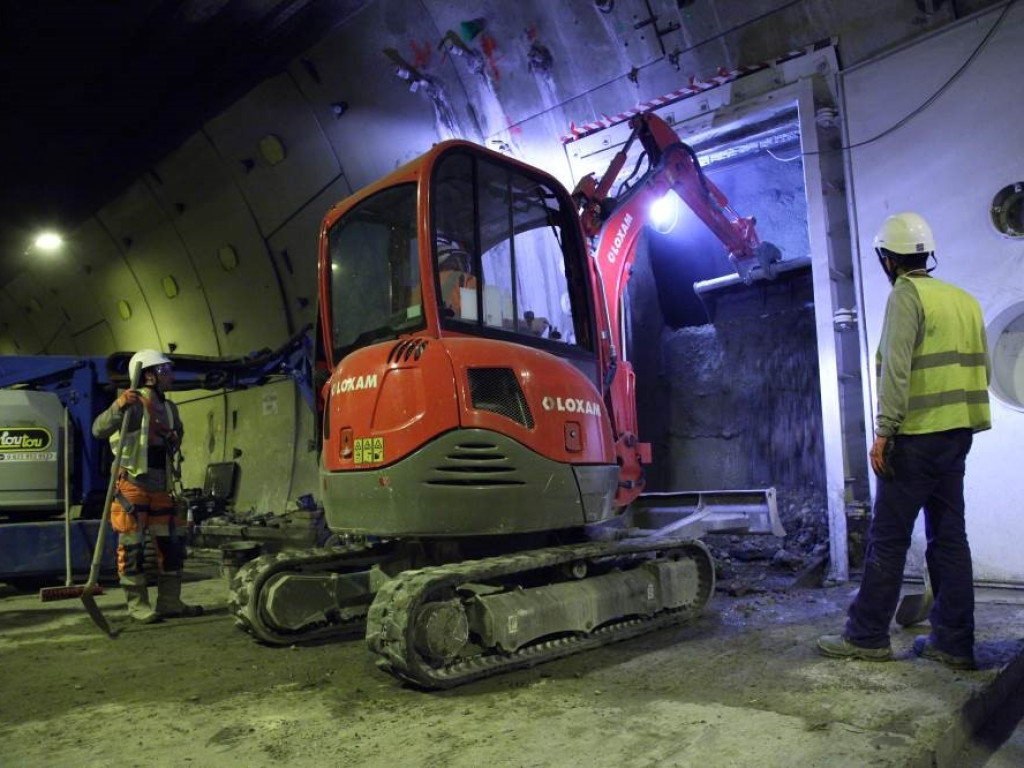 Périphérique Nord : une nuit dans les entrailles du tunnel