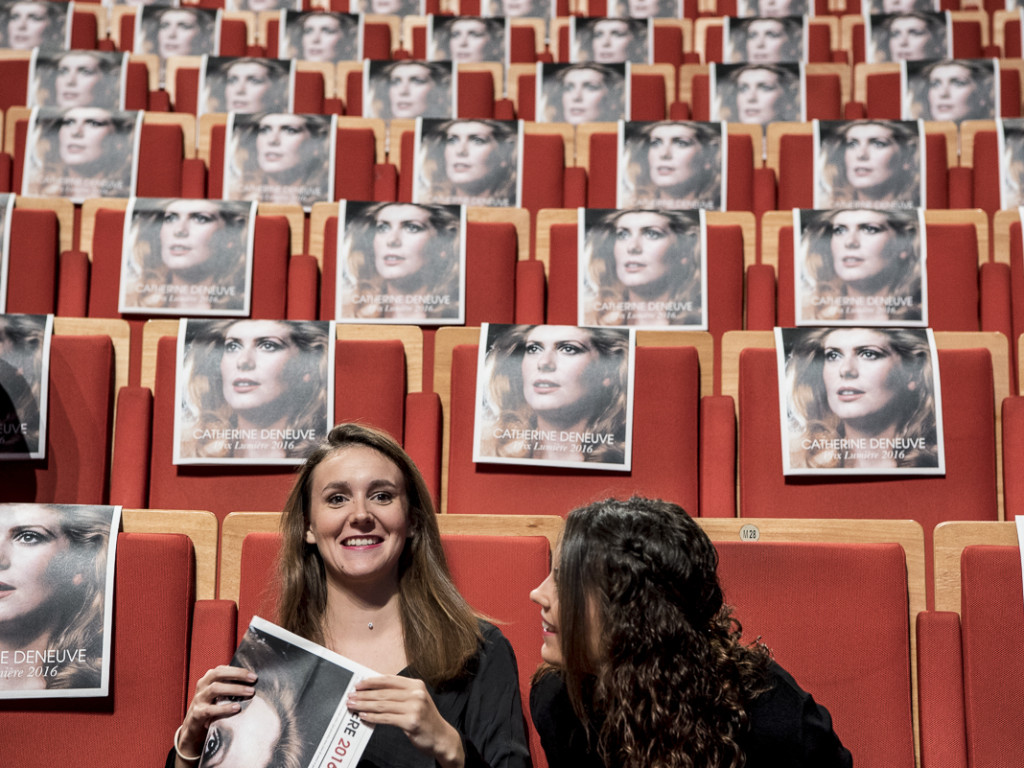 Clap de fin sur le Festival Lumière 2016 !