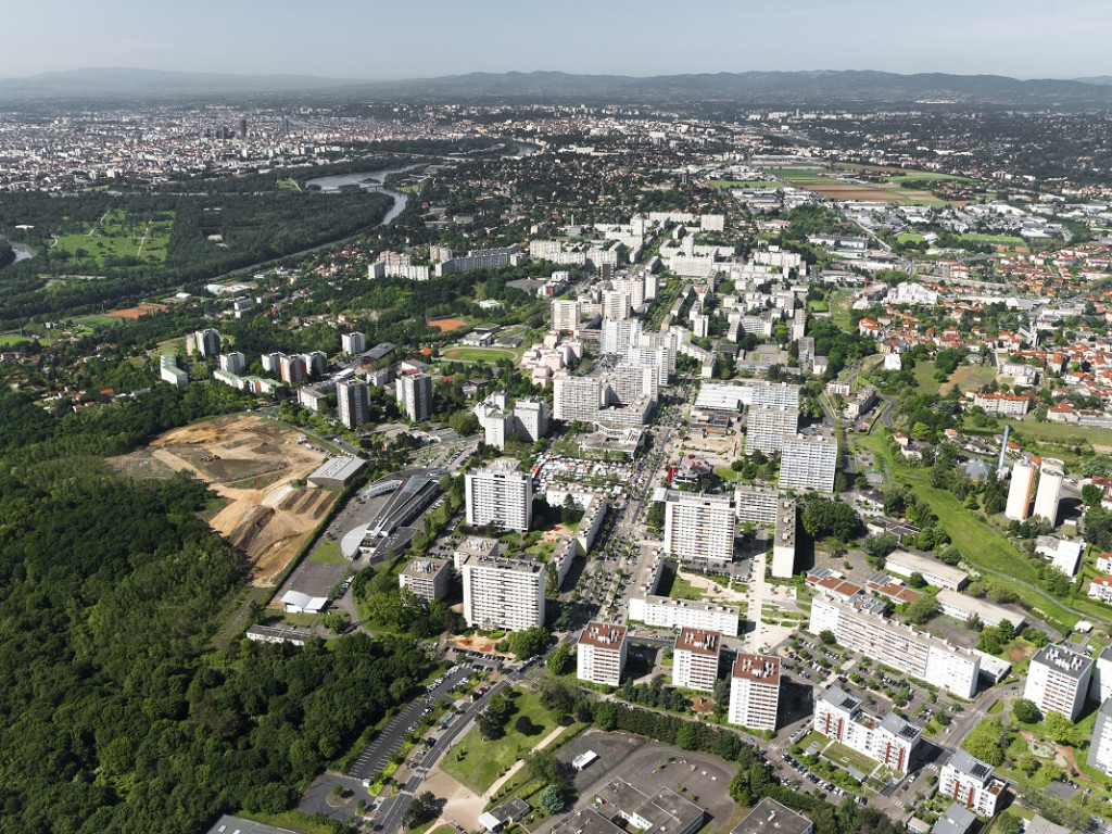 La Métropole vue du ciel