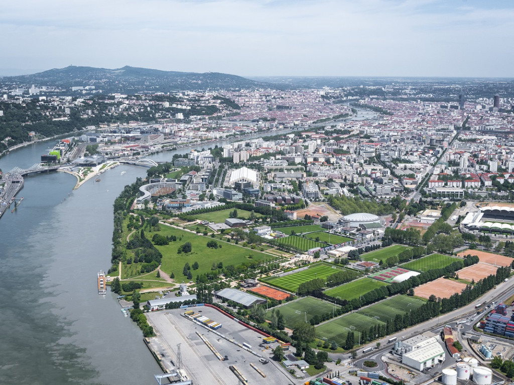 La Métropole vue du ciel