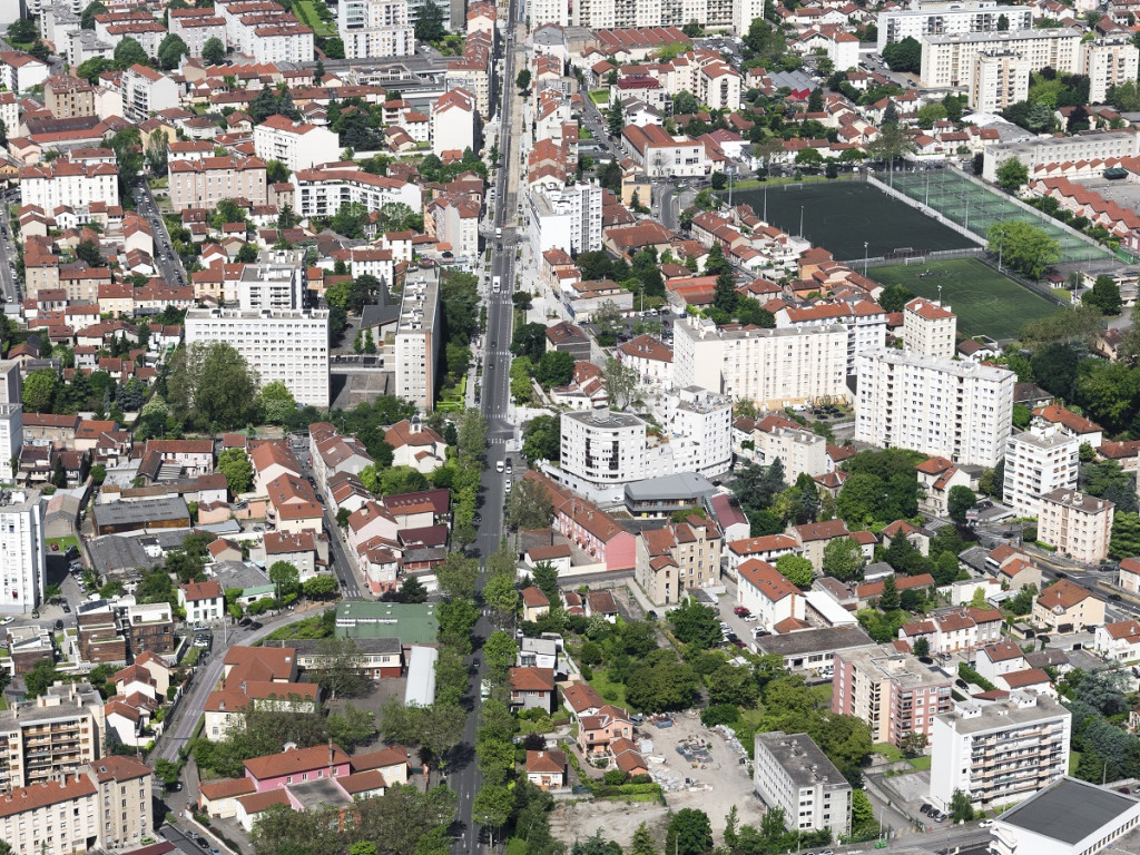 La Métropole vue du ciel