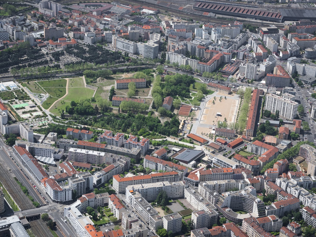 La Métropole vue du ciel