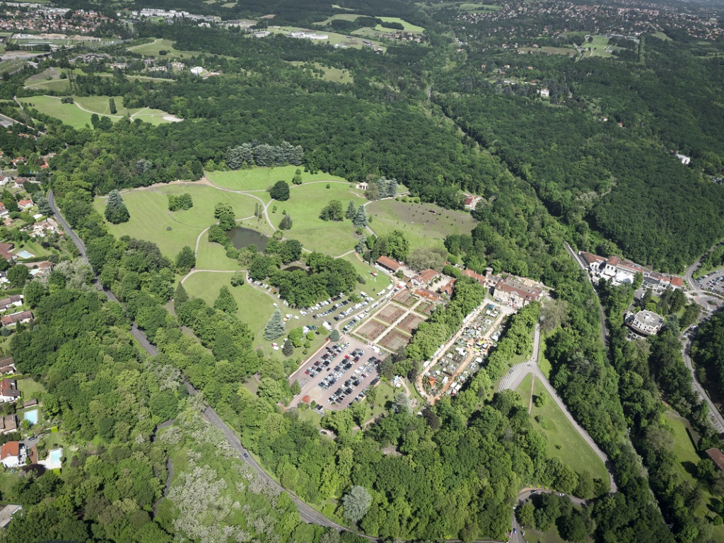 La Métropole vue du ciel