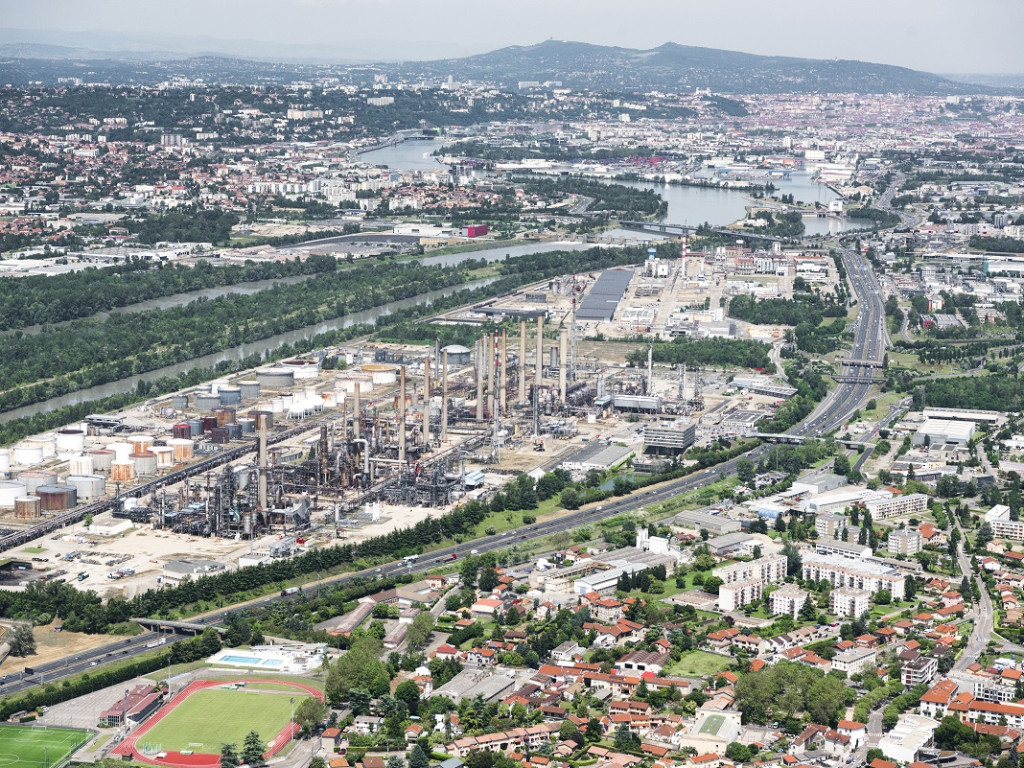 La Métropole vue du ciel