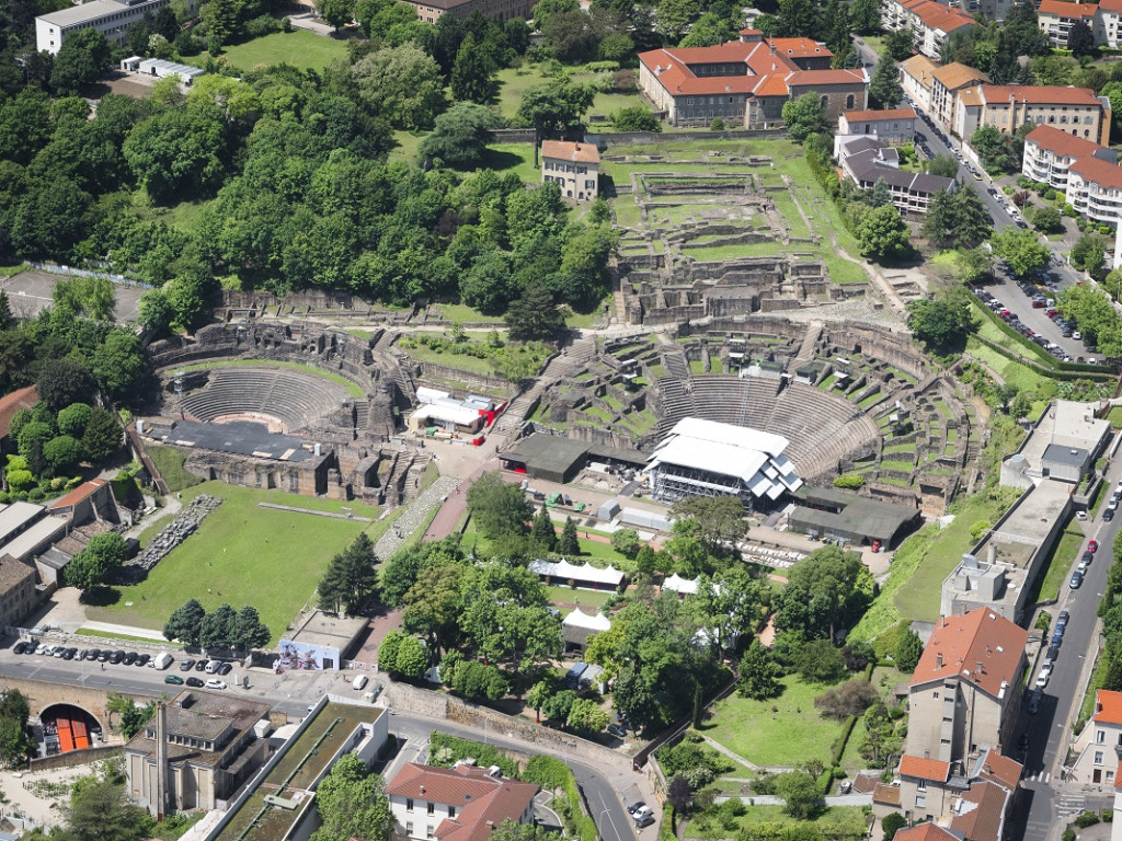 La Métropole vue du ciel