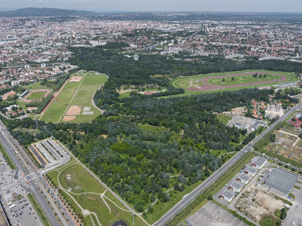 La Métropole vue du ciel