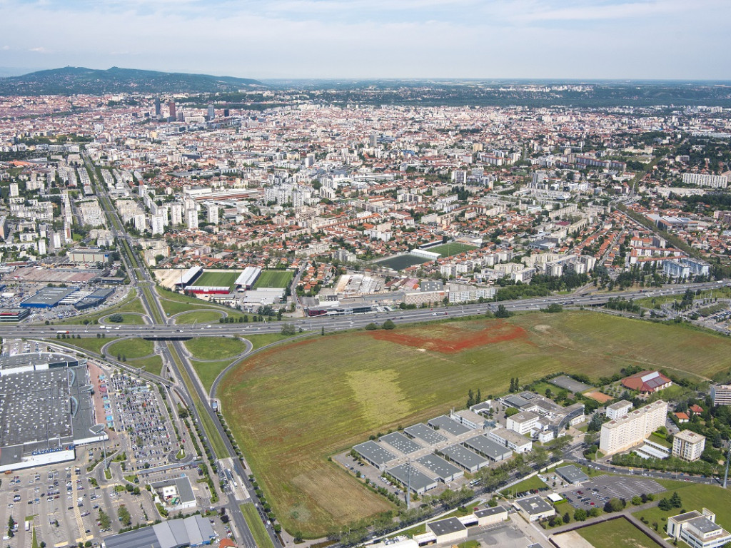 La Métropole vue du ciel