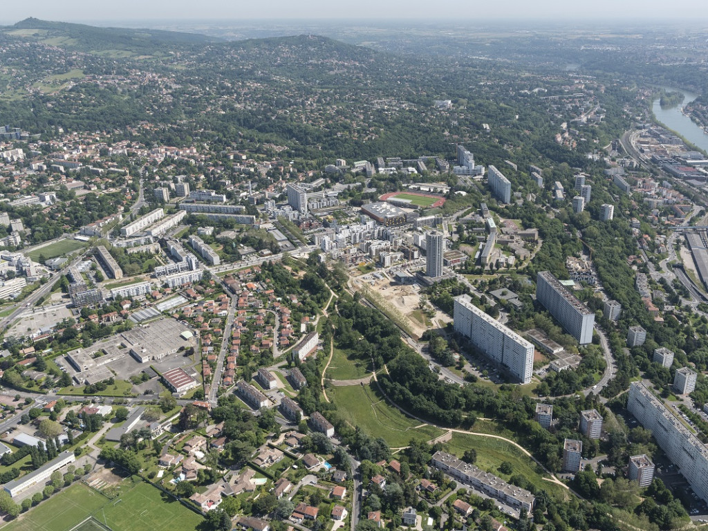 La Métropole vue du ciel