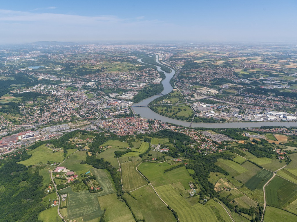 La Métropole vue du ciel