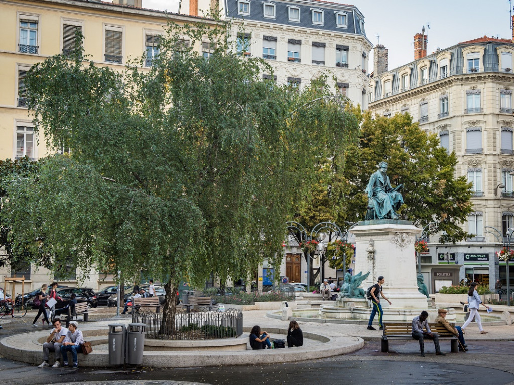 Cœur Presqu'île : des travaux pour embellir le centre de Lyon