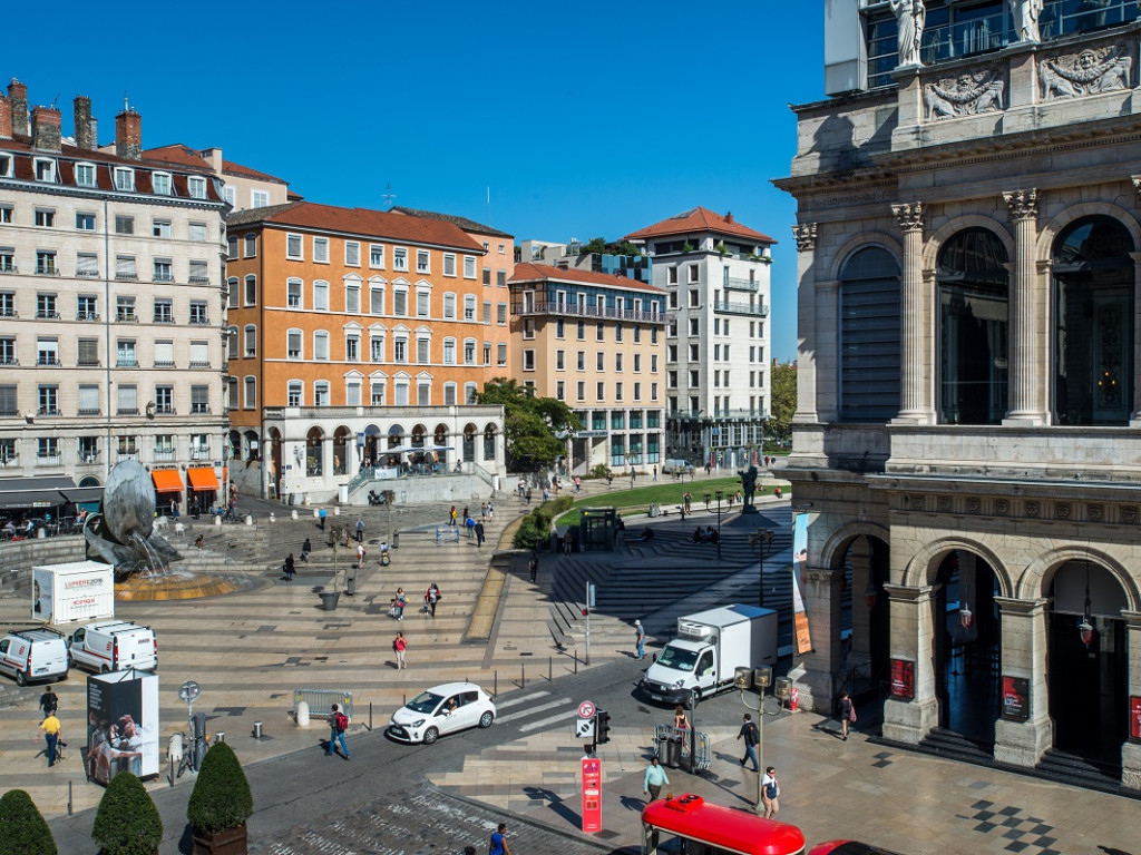 Cœur Presqu'île : des travaux pour embellir le centre de Lyon