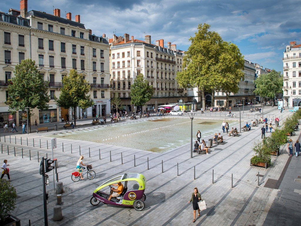 Cœur Presqu'île : des travaux pour embellir le centre de Lyon