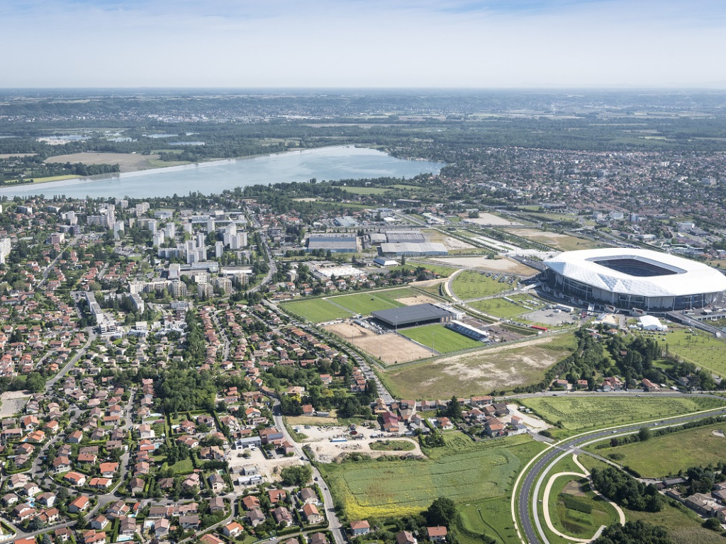 La Métropole vue du ciel