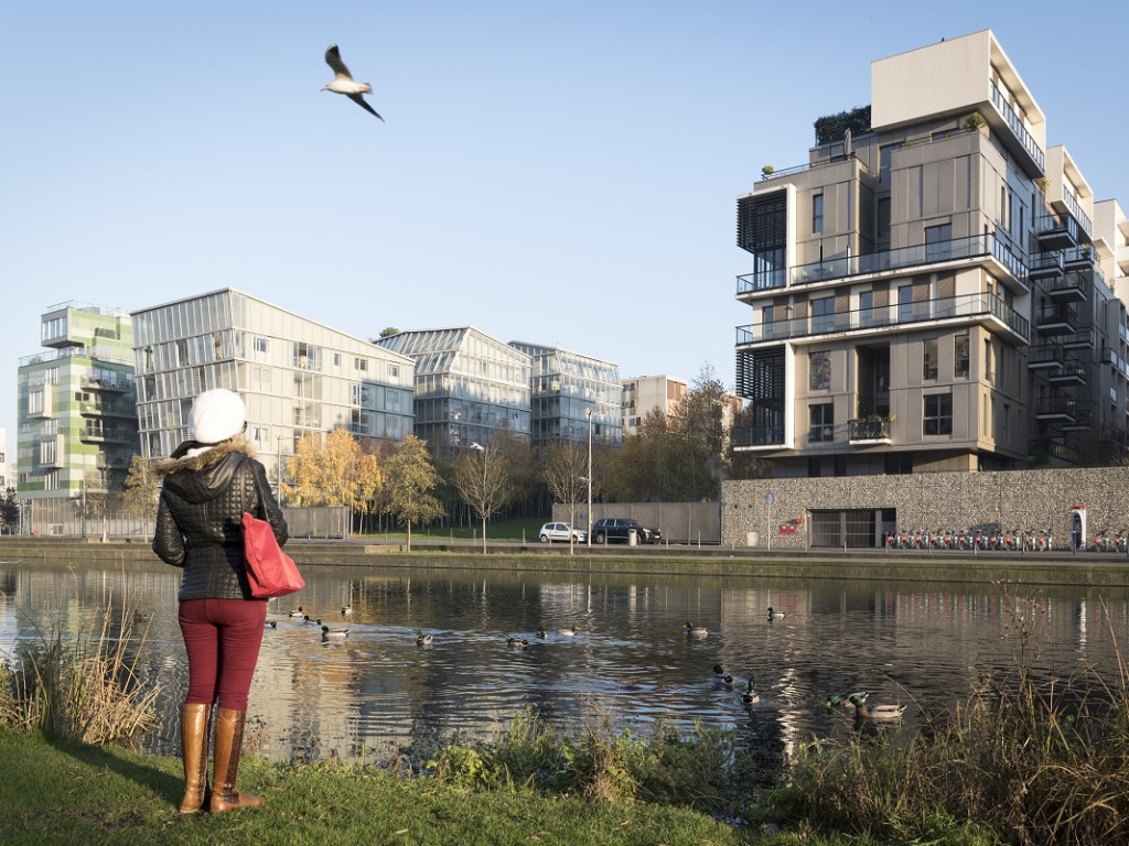 Au cœur de La Confluence