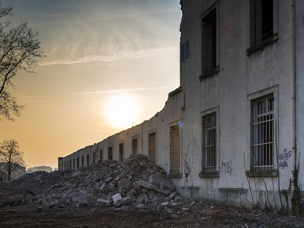 En attendant le nouveau Parc Blandan en 2019