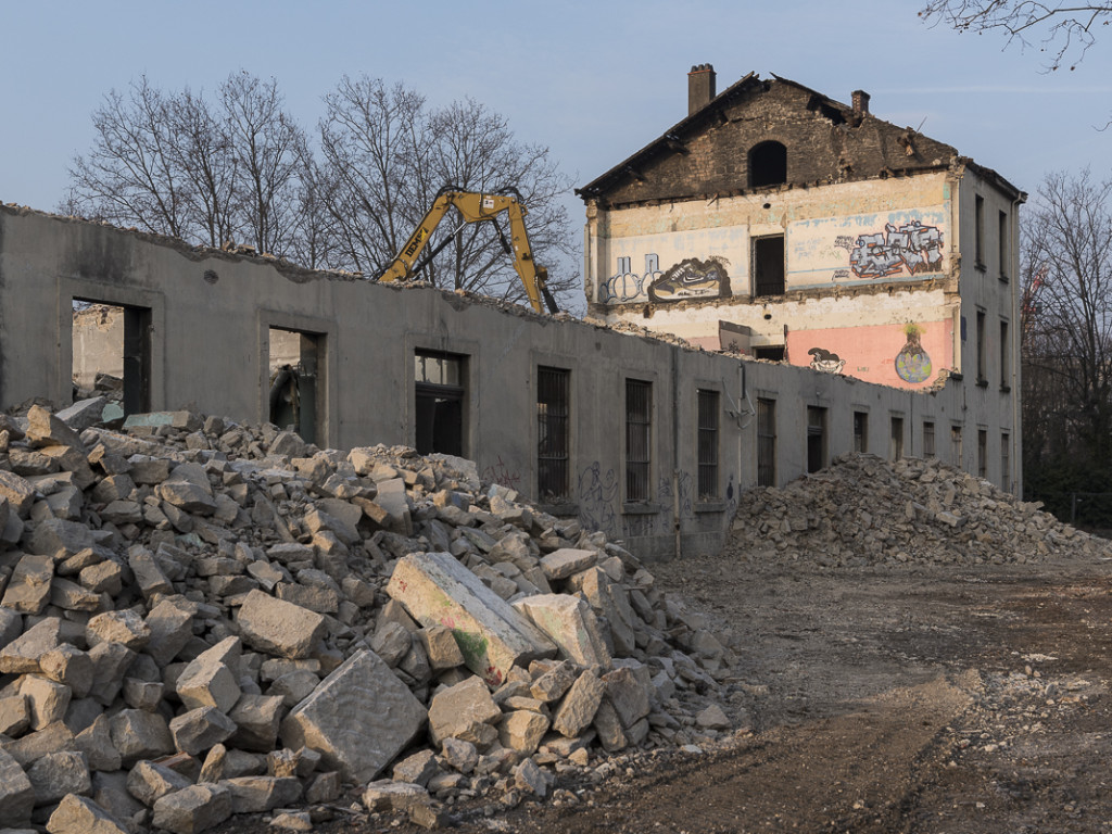 En attendant le nouveau Parc Blandan en 2019