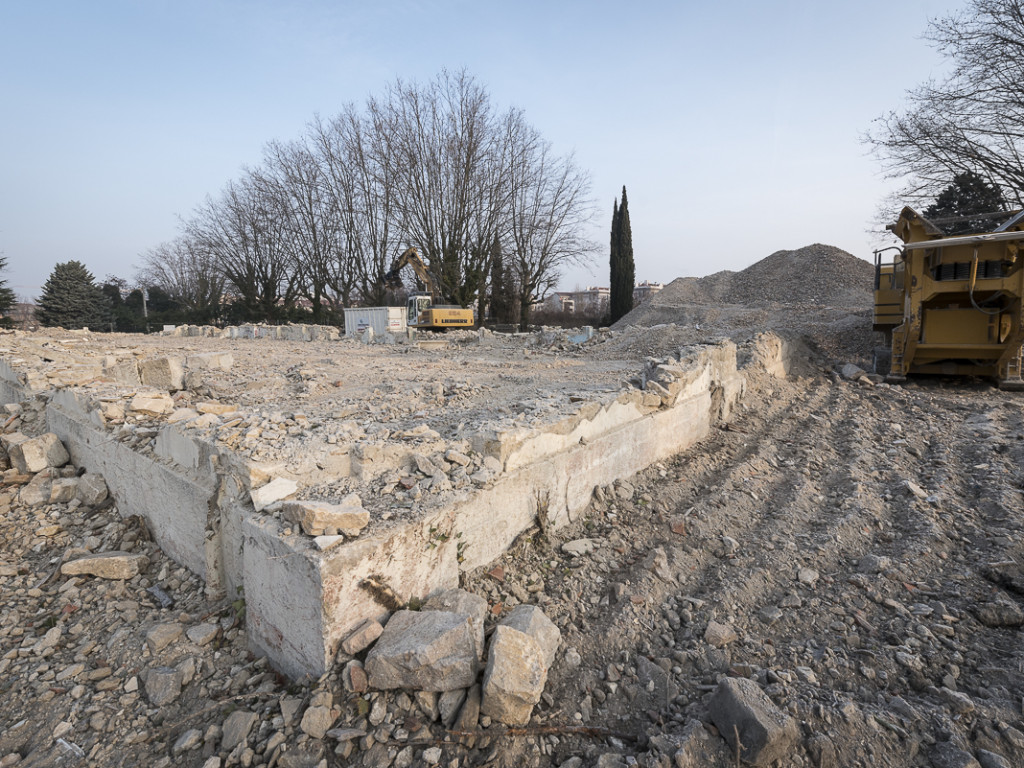 En attendant le nouveau Parc Blandan en 2019