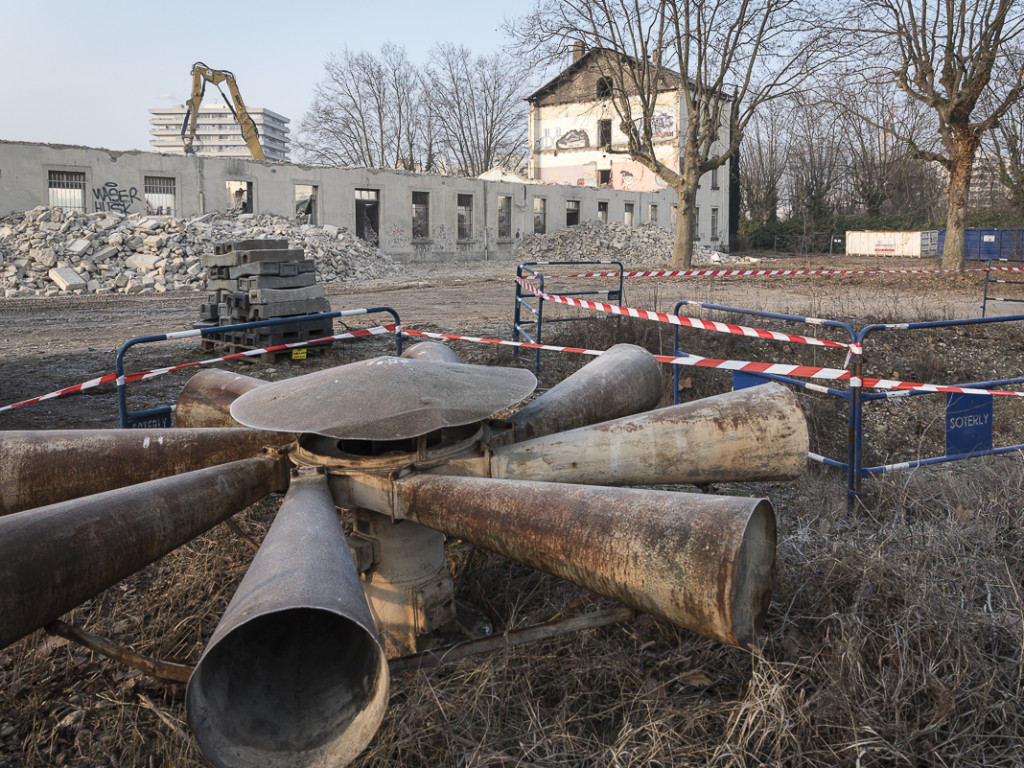 En attendant le nouveau Parc Blandan en 2019