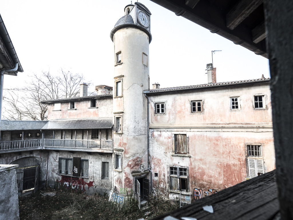 En attendant le nouveau Parc Blandan en 2019