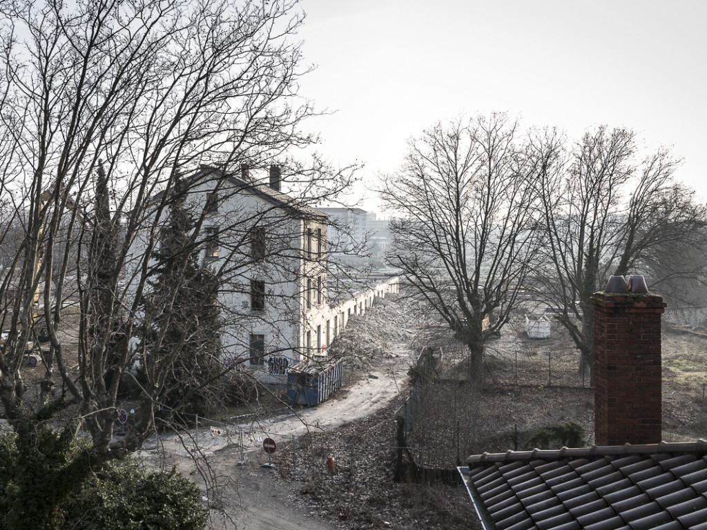 En attendant le nouveau Parc Blandan en 2019