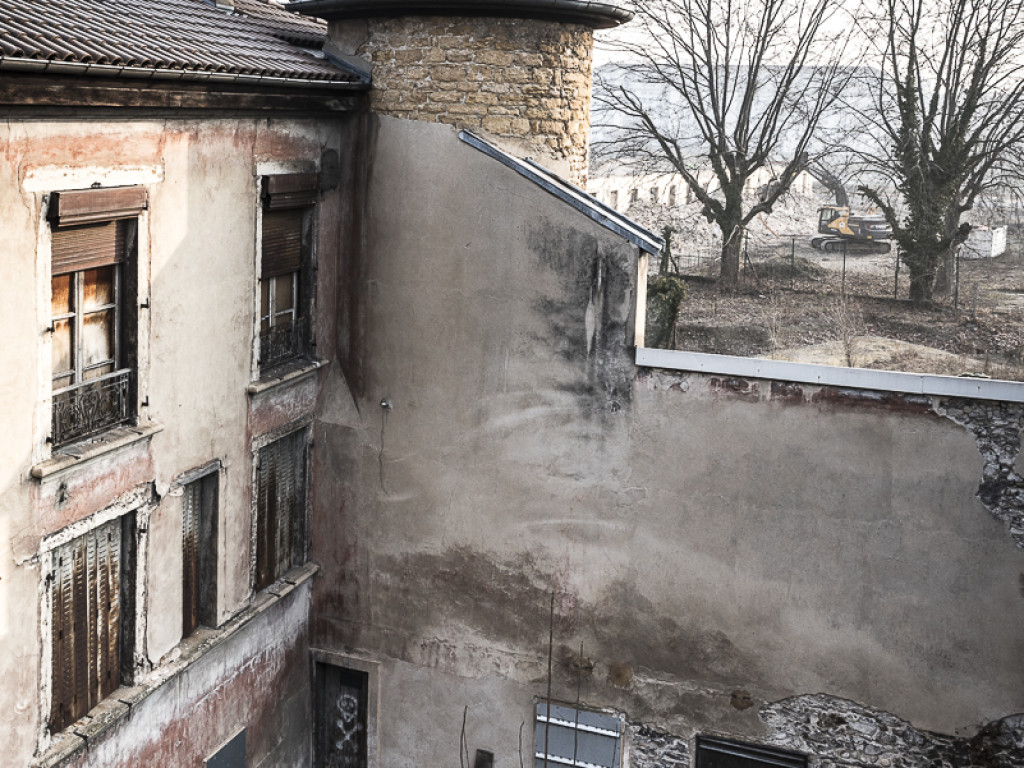 En attendant le nouveau Parc Blandan en 2019