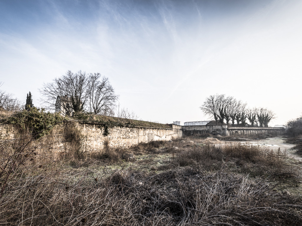 En attendant le nouveau Parc Blandan en 2019