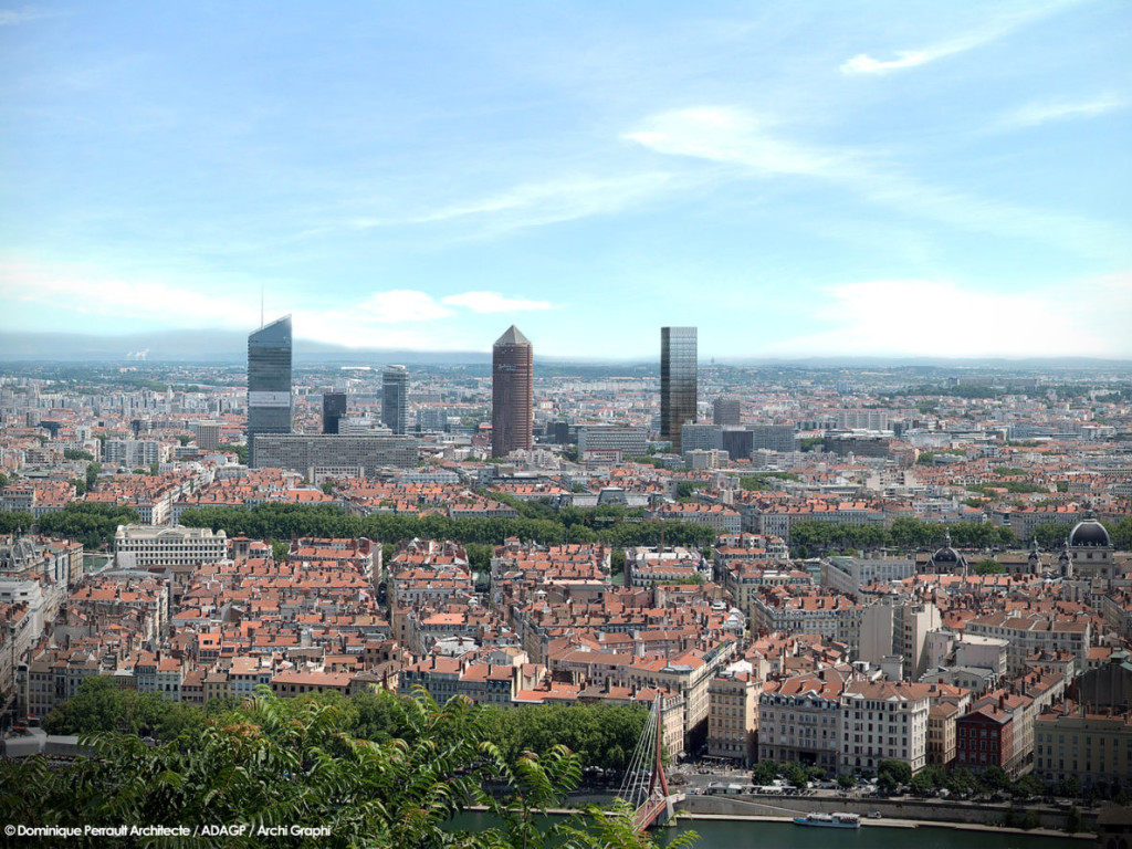 Part-Dieu : To Lyon, une nouvelle tour en 2022