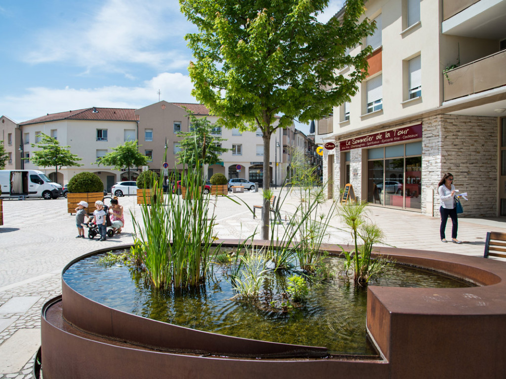 Dans la Métropole, des cœurs de ville et village plus agréables à vivre