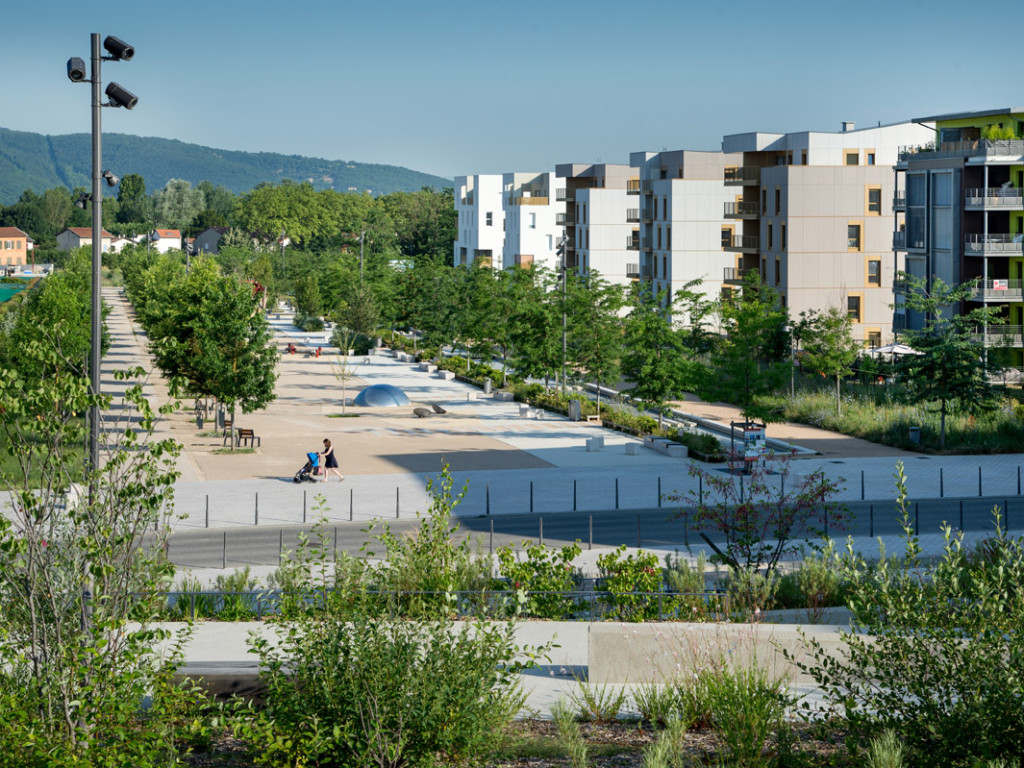 Dans la Métropole, des cœurs de ville et village plus agréables à vivre