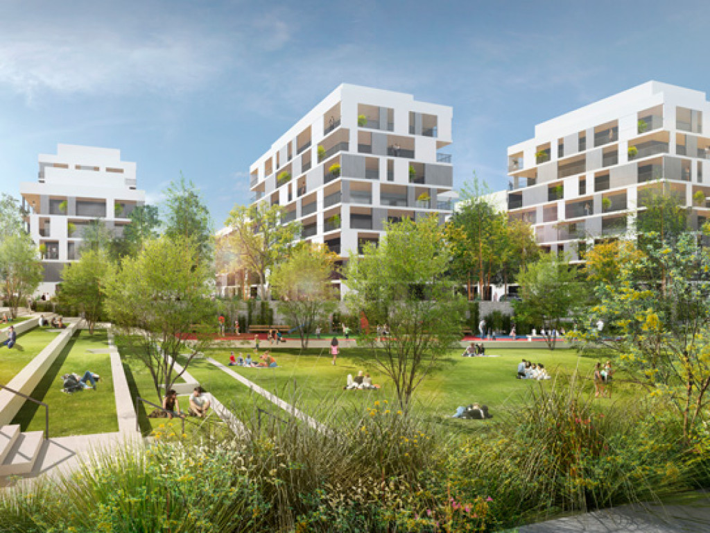 Grand Parilly, un nouveau quartier en 2025