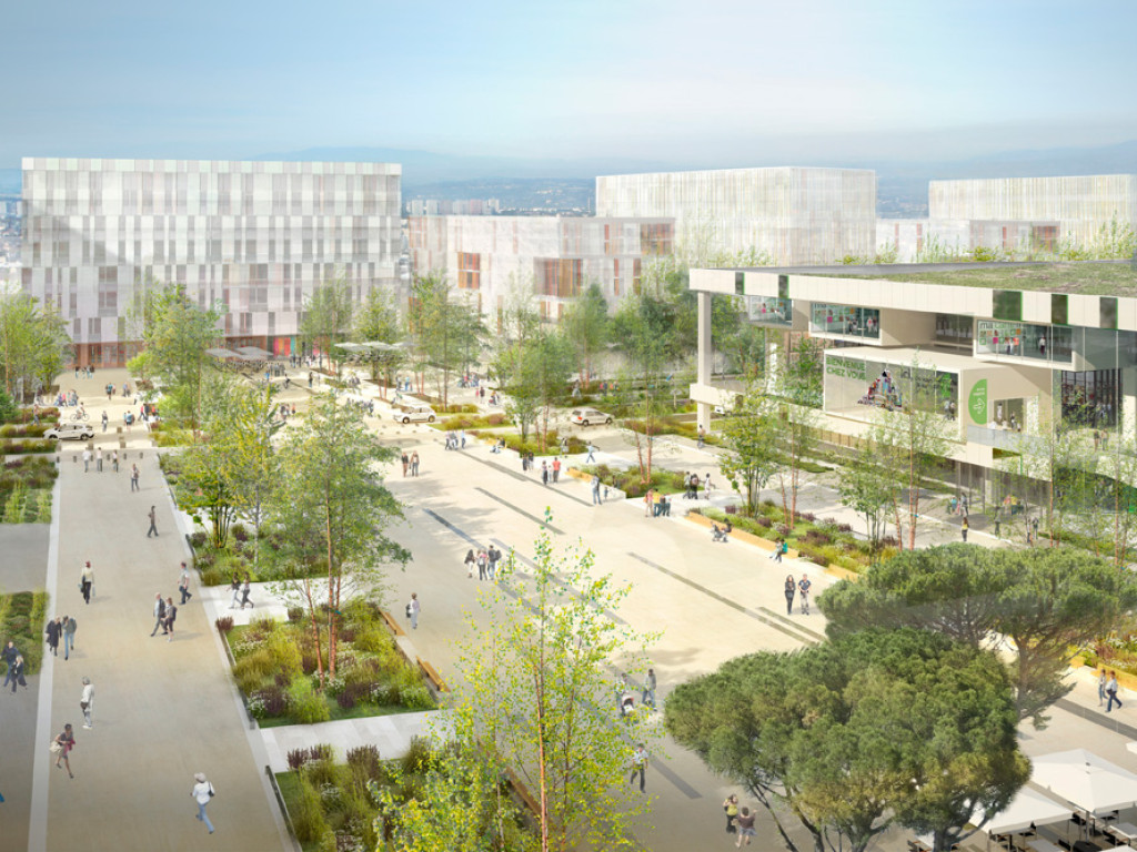 Grand Parilly, un nouveau quartier en 2025