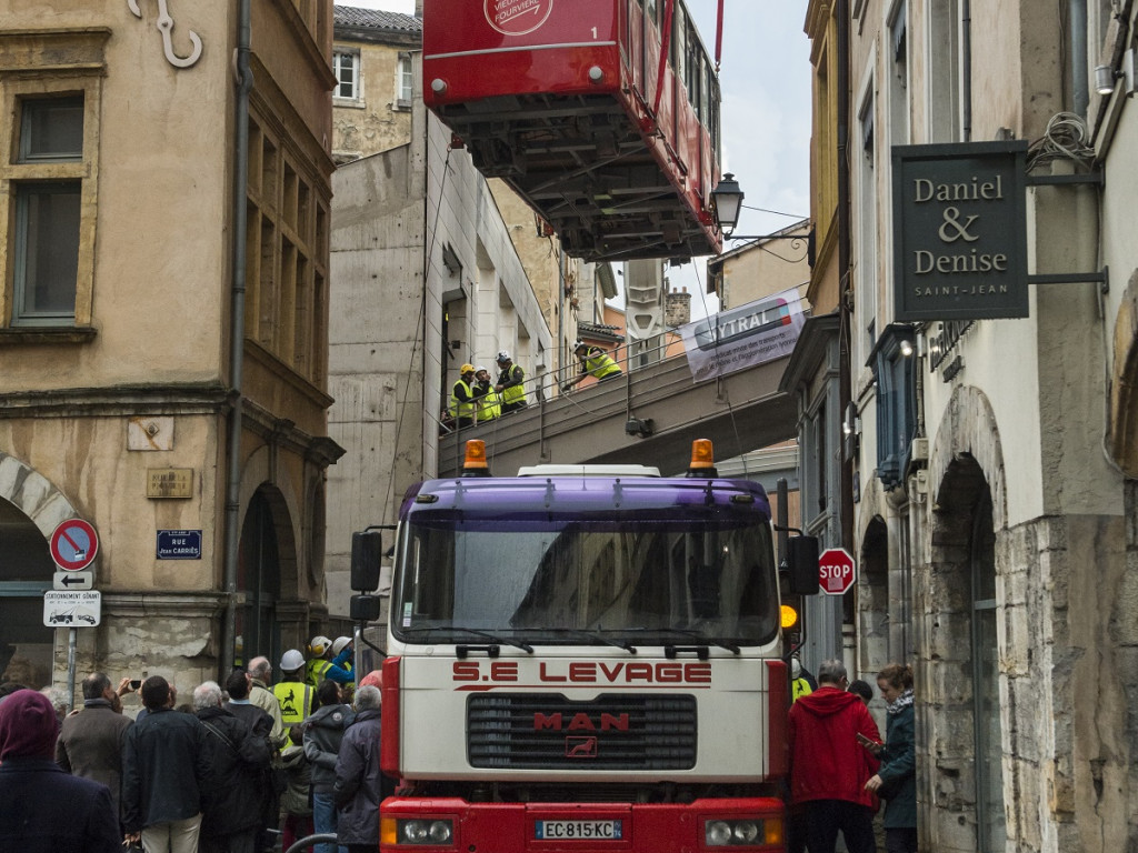 Funiculaire de Fourvière : le retour des rames rénovées