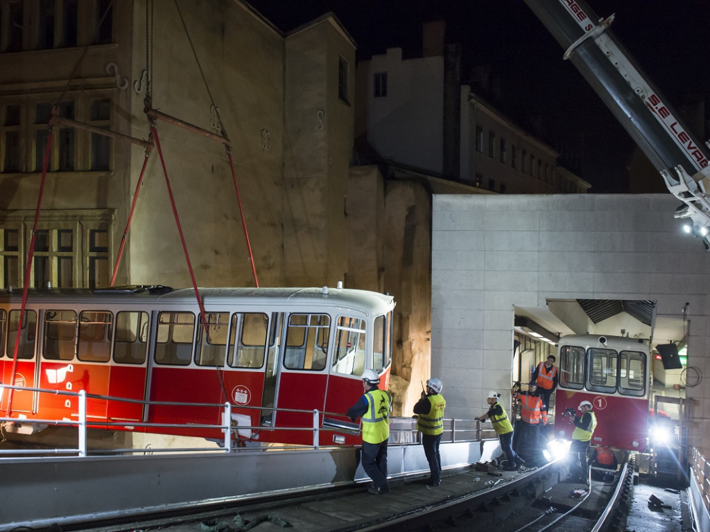 Funiculaire de Fourvière : le retour des rames rénovées