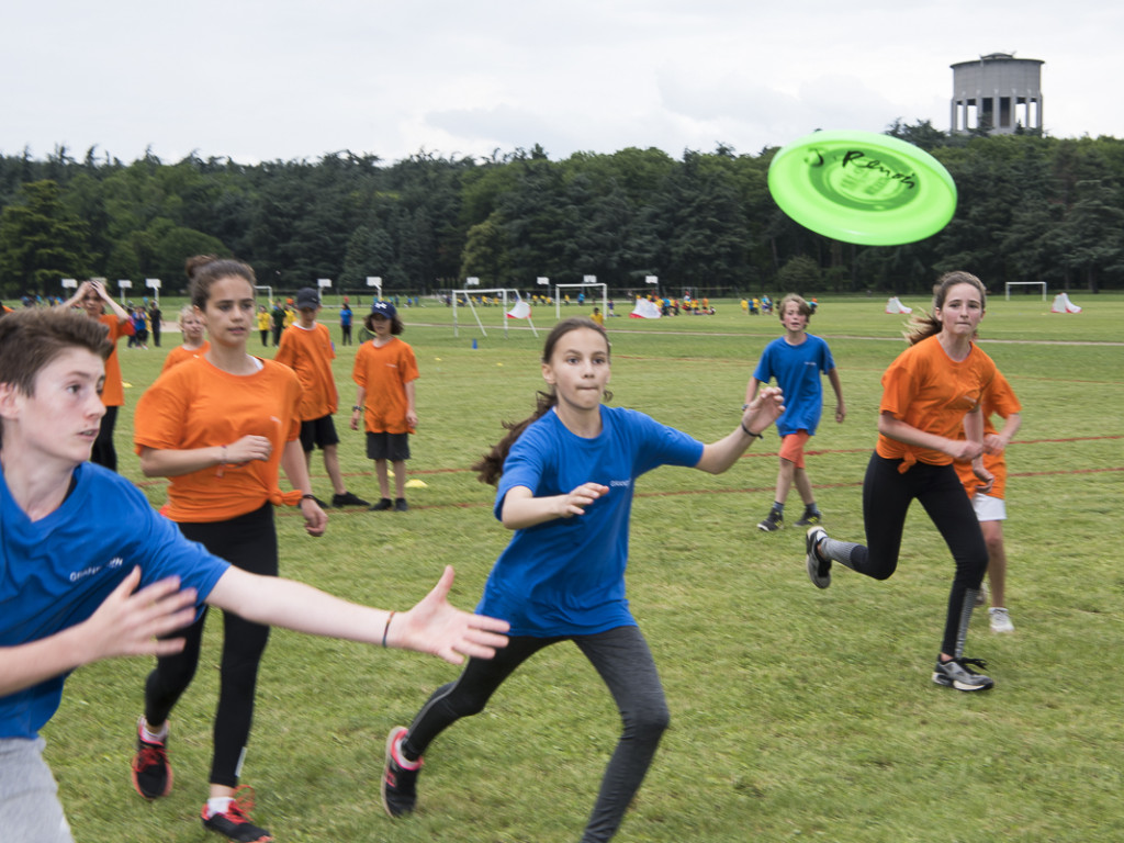 Jeux des collèges 2018