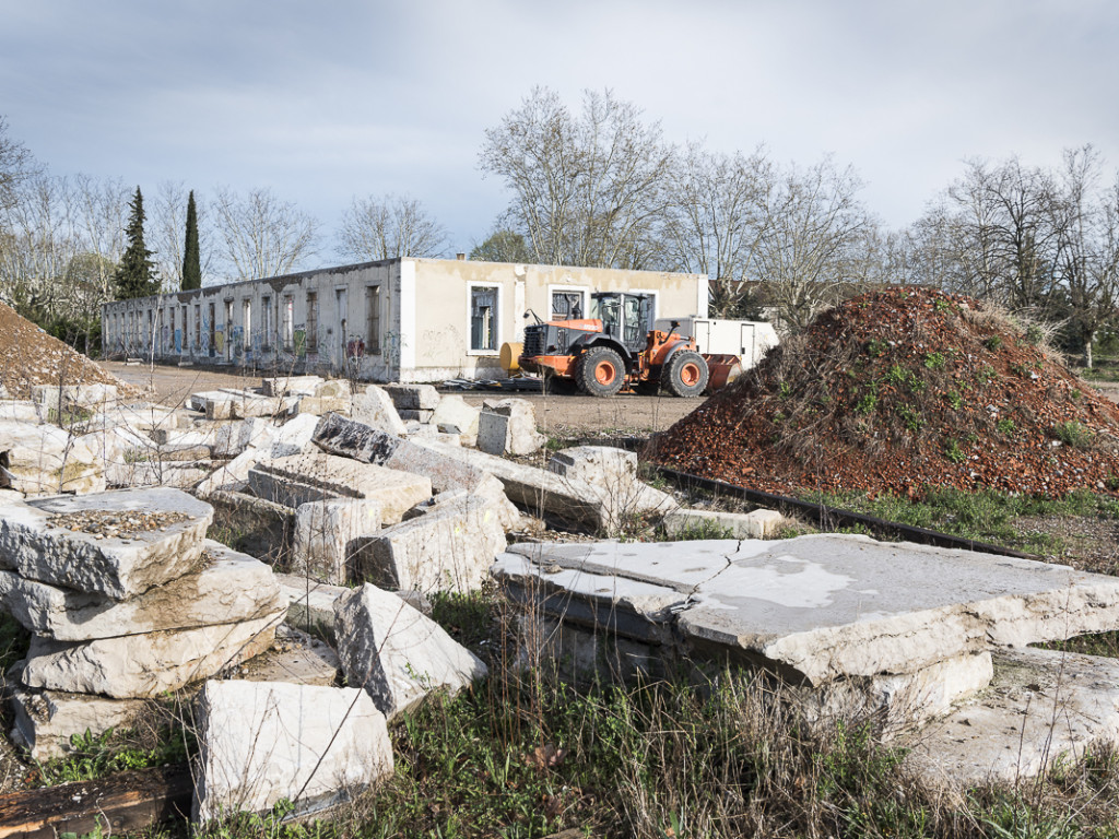 Parc Blandan : l'aménagement du fort a commencé