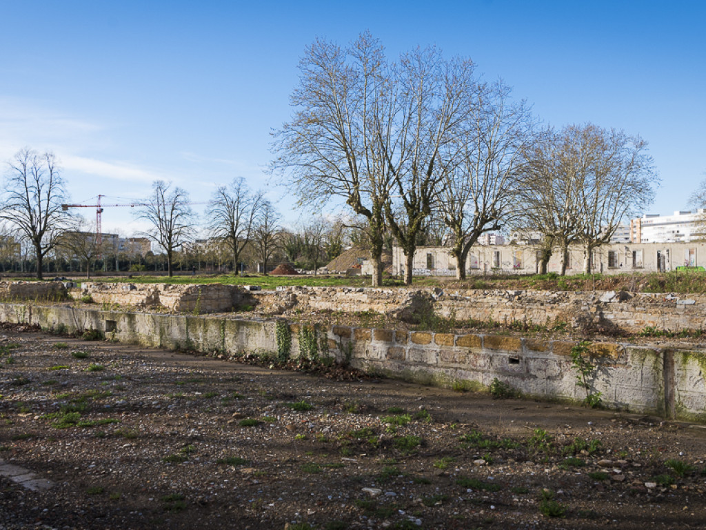 Parc Blandan : l'aménagement du fort a commencé