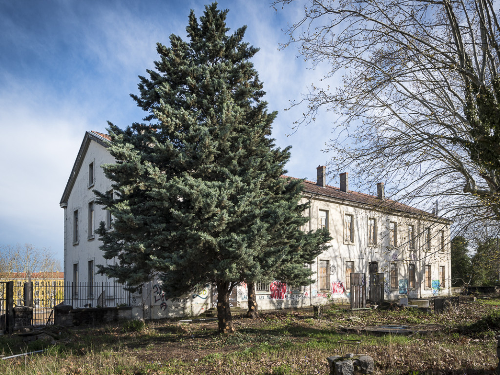 Parc Blandan : l'aménagement du fort a commencé