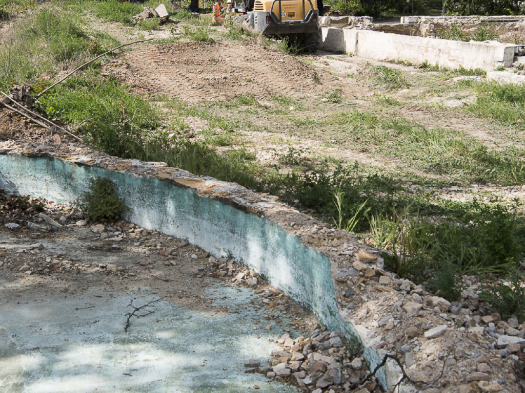 Parc Blandan : l'aménagement du fort a commencé