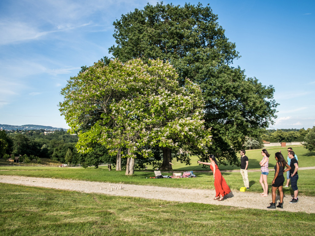 Un été au domaine de Lacroix-Laval
