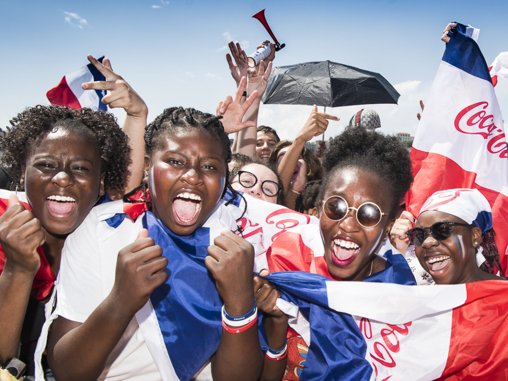 Bravo les bleus !