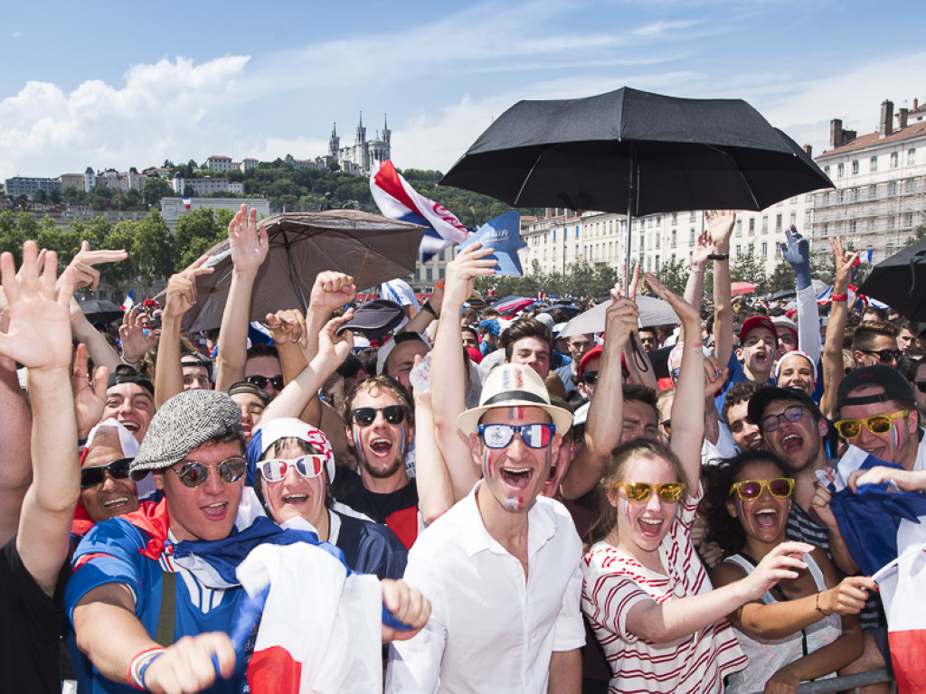 Bravo les bleus !