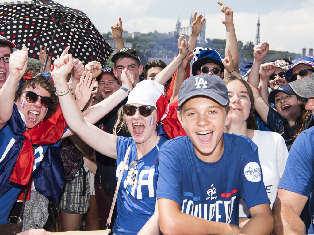 Bravo les bleus !