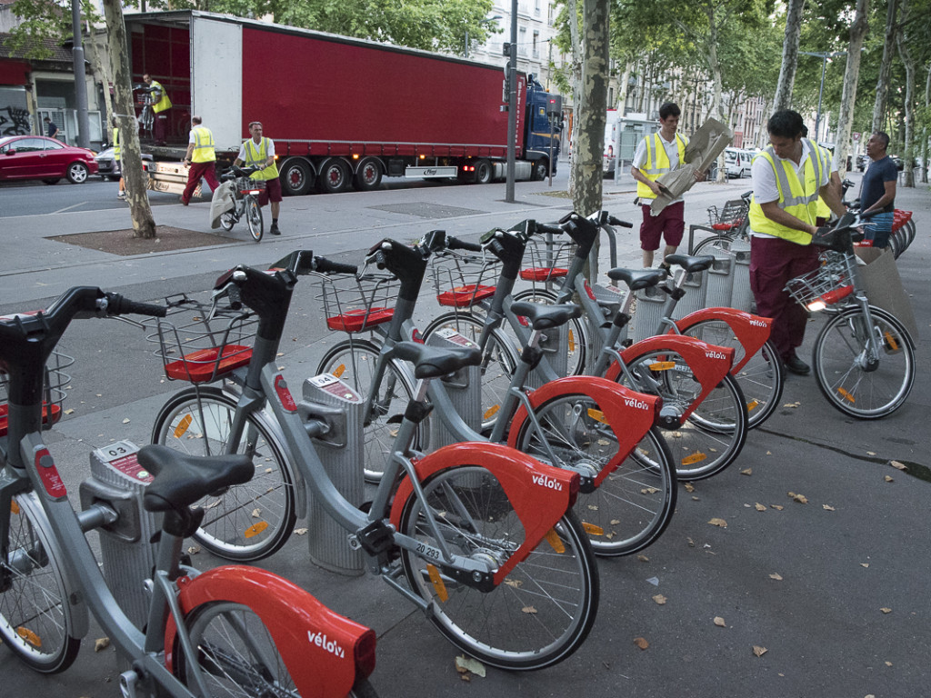 Le nouveau Vélo'v est arrivé dans la Métropole de Lyon !