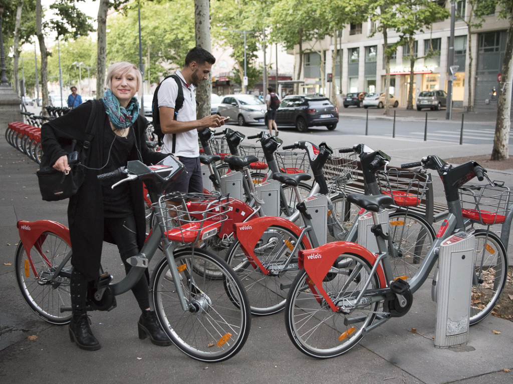 Le nouveau Vélo'v est arrivé dans la Métropole de Lyon !