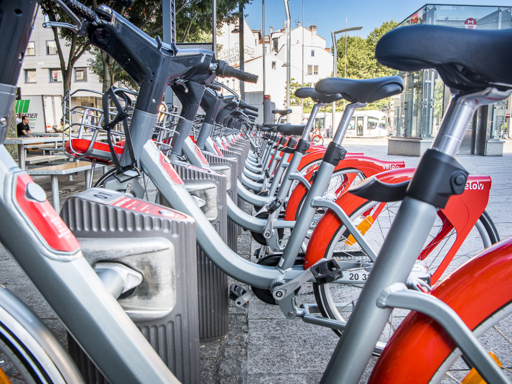 Le nouveau Vélo'v est arrivé dans la Métropole de Lyon !