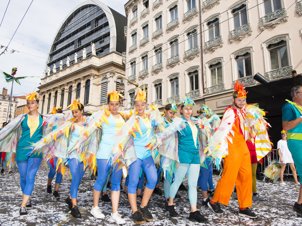 Défilé de la biennale de la danse 2018