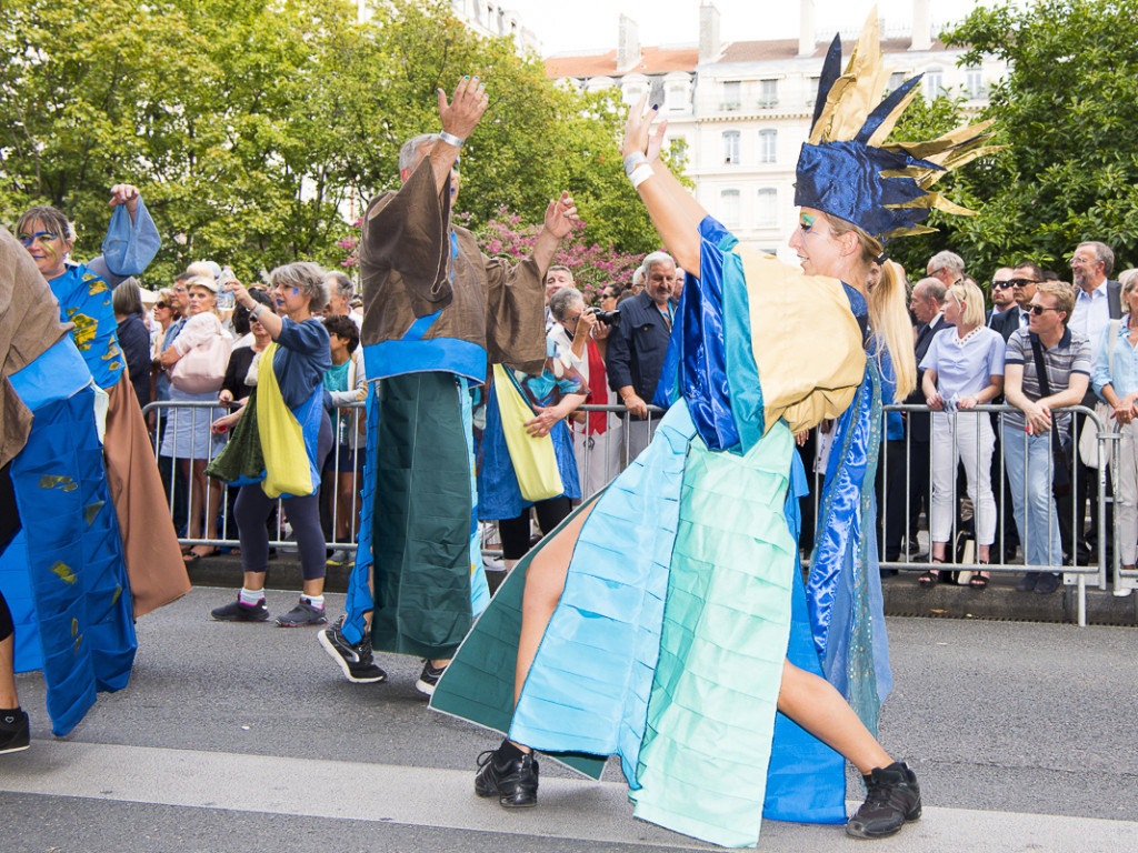 Défilé de la biennale de la danse 2018