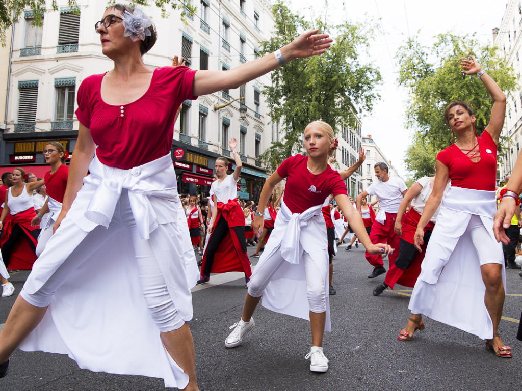 Défilé de la biennale de la danse 2018