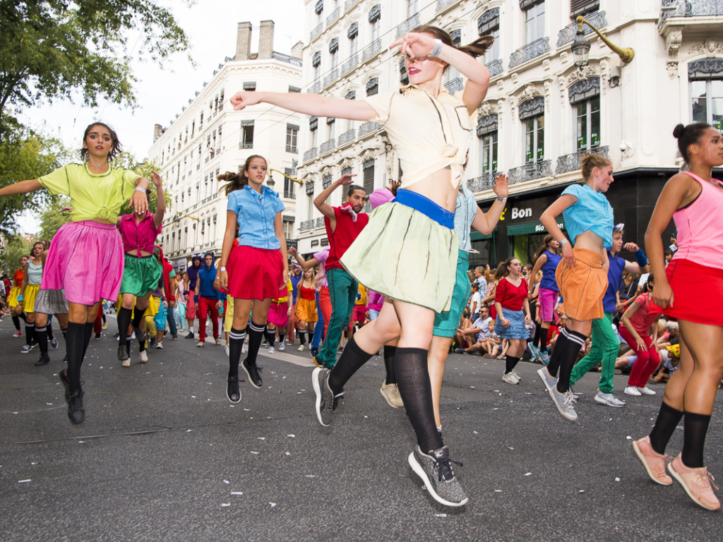 Défilé de la biennale de la danse 2018