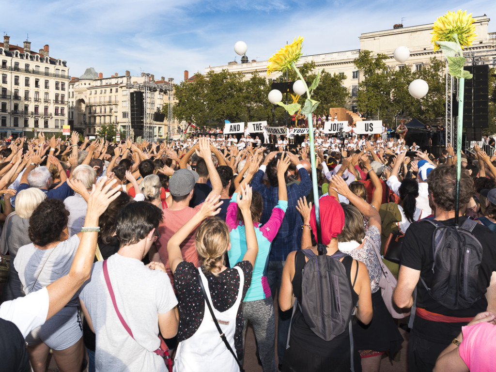 Défilé de la biennale de la danse 2018